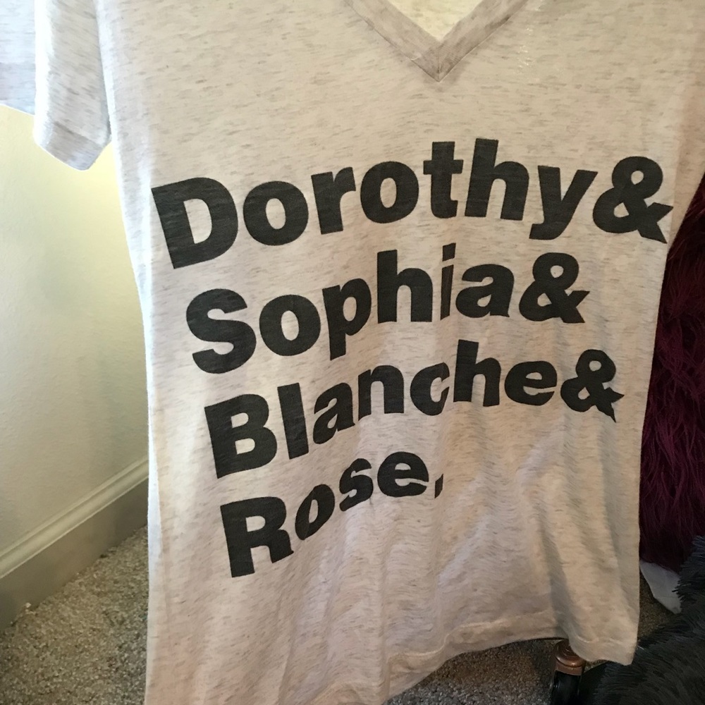 Golden girls graphic tee